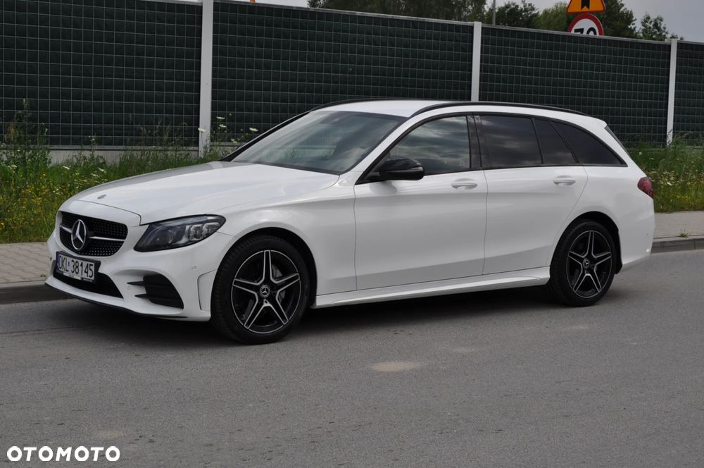 Mercedes-Benz Klasa C 200 4MATIC 9G-TRONIC - 1