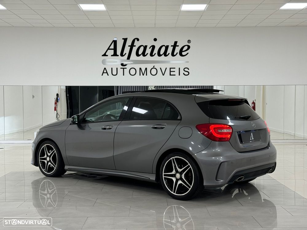 Mercedes-Benz A 180 CDI (BlueEFFICIENCY) AMG Sport - 7