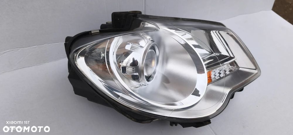 Lampa prawa Lewa reflektor przedni VW Touran LIFT 08r przód Części LC9X LC9Z caddy - 4