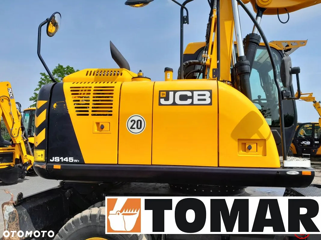 JCB JS145W - 13