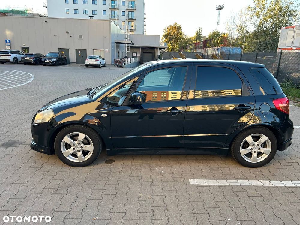 Suzuki Sx4 2009 photo 3