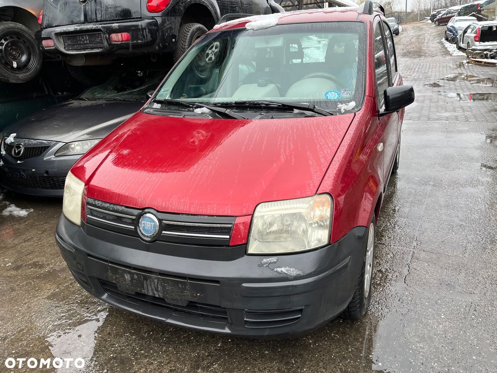 Relingi dachowe Fiat Panda II - 1