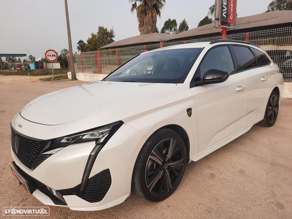 Peugeot 308 SW 1.6 Hybrid GT Pack e-EAT8 - 5
