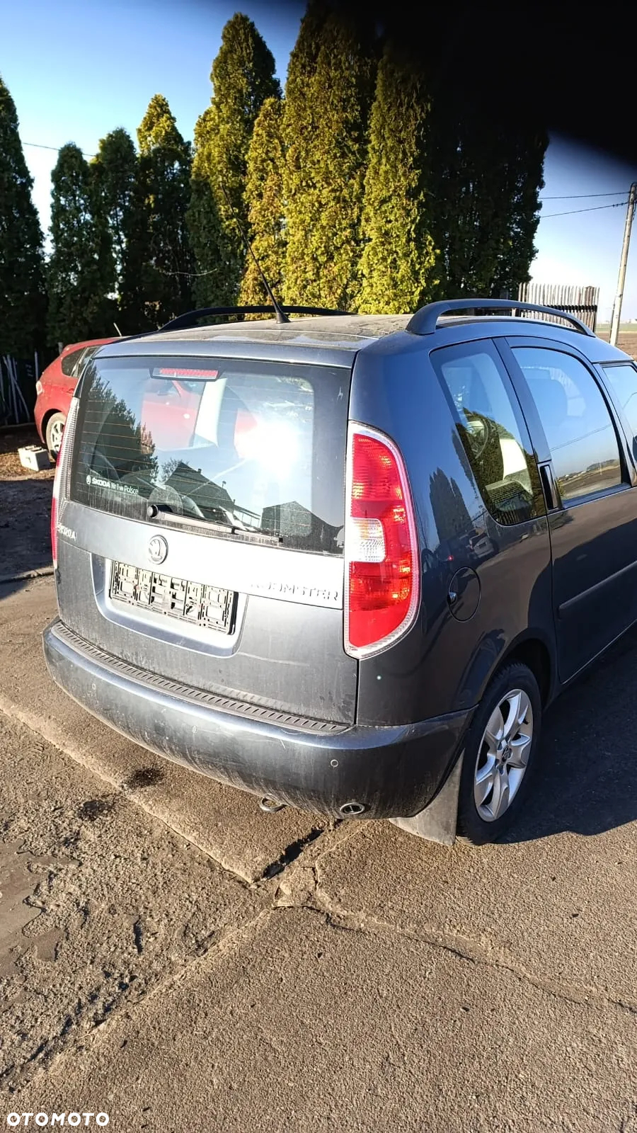 34094 skoda roomster 2014r 1.4 16v CGGB na części skrzynia LVC lakier LF7Y - 14