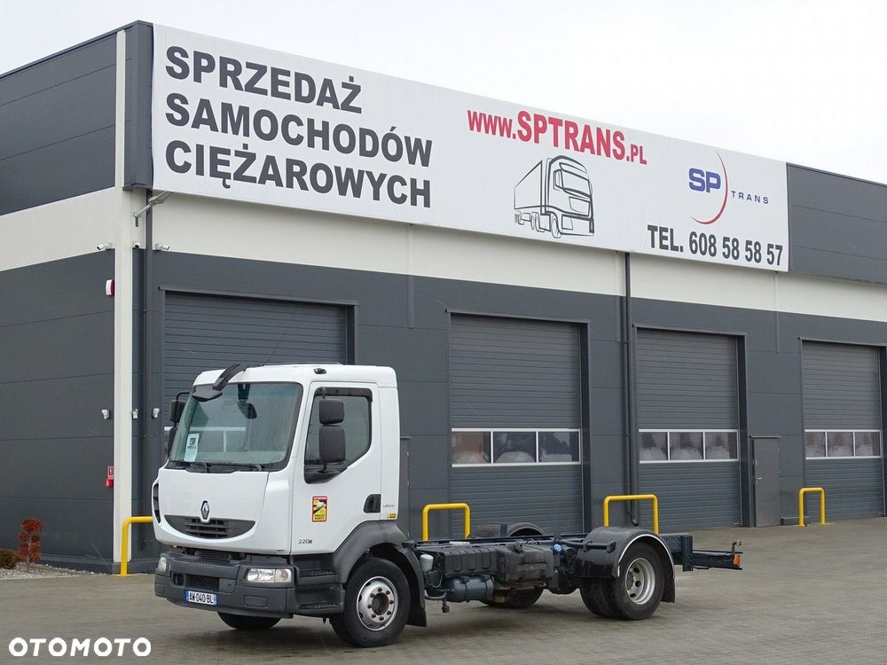 Renault Midlum 220 DXI Fabryczny ADR Sprowadzony