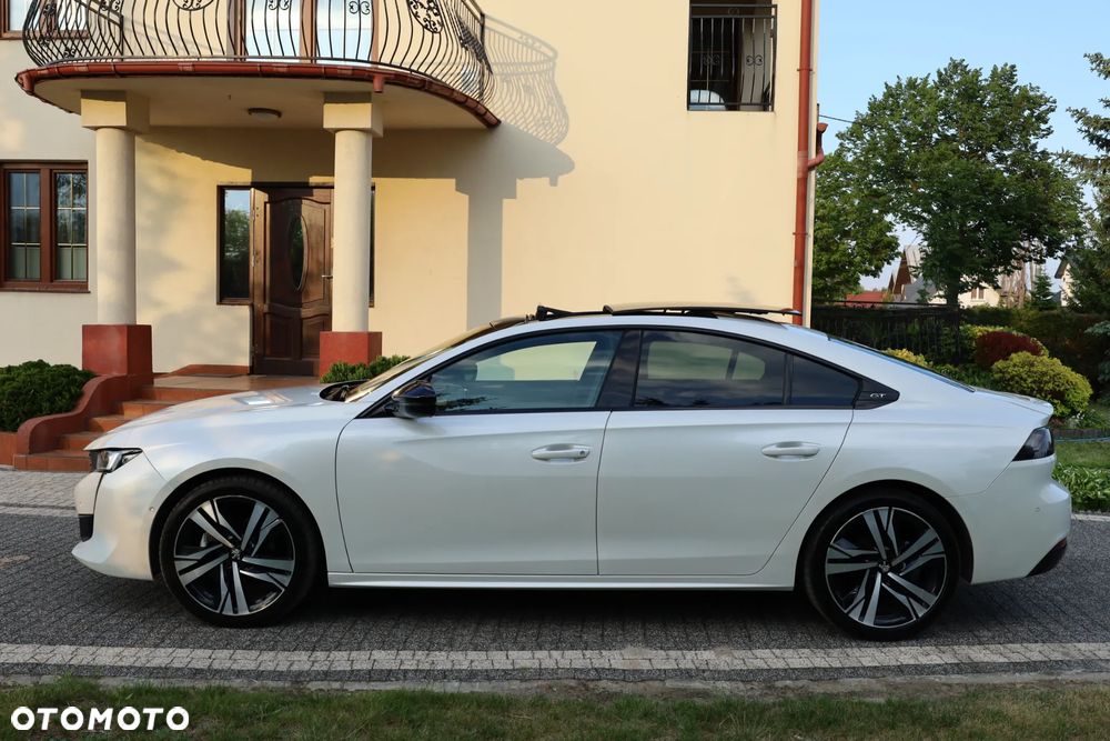 Peugeot 508 1.6 PureTech GT Pack S&S EAT8 - 9