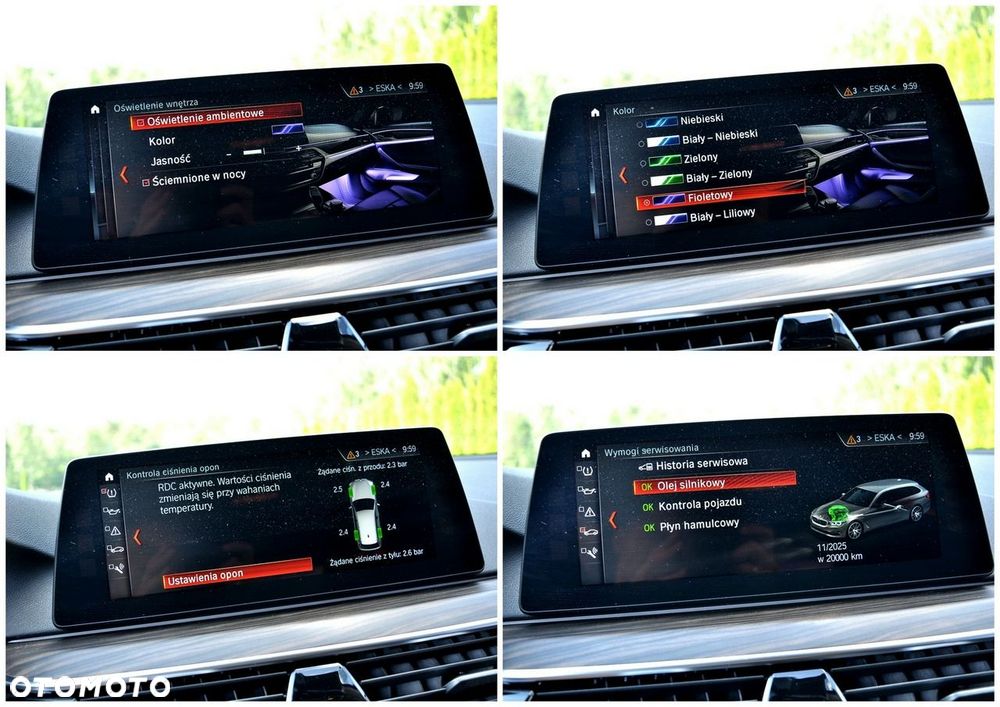 BMW Seria 5 520d Luxury Line sport - 24