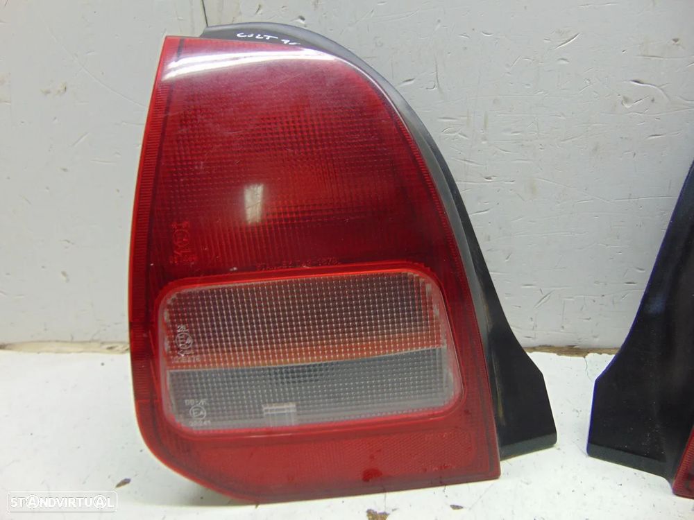 Mitsubishi Colt farolins - 3