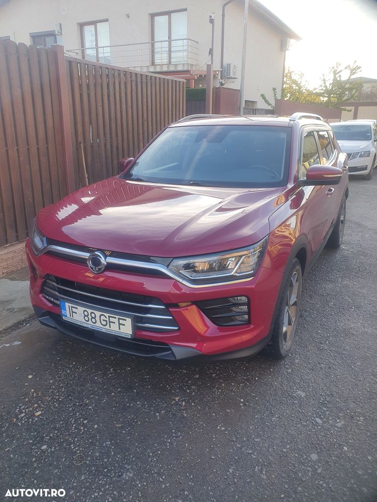 SsangYong Korando 1.5 GDI Turbo AT Premium - 9