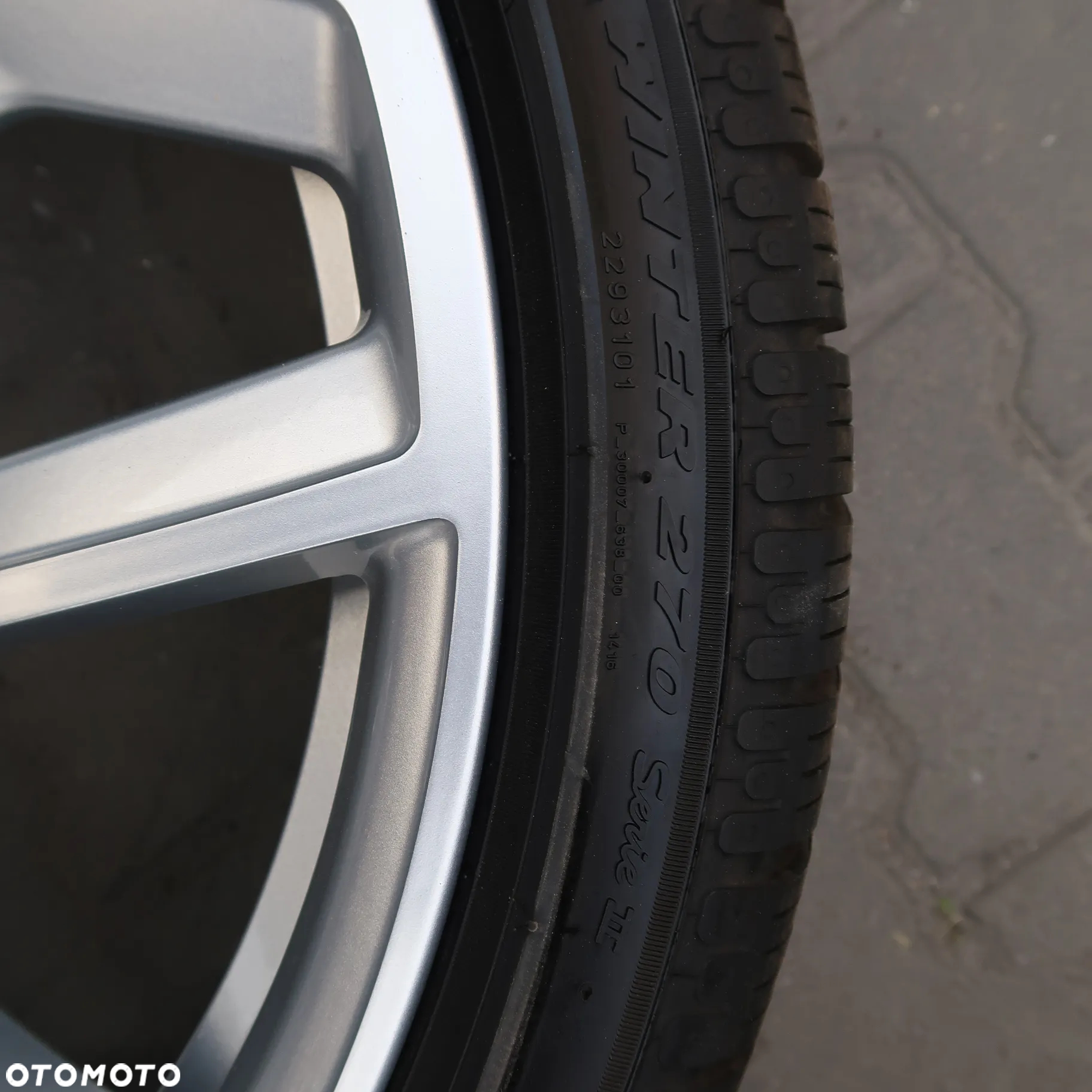 275/30R20 PIRELLI WINTER OPONY ZIMOWE - 10