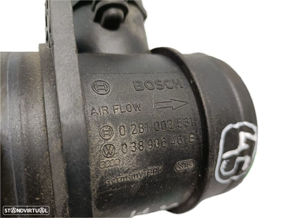 Medidor Massa Ar Seat Ibiza Iv (6J5, 6P1) - 3