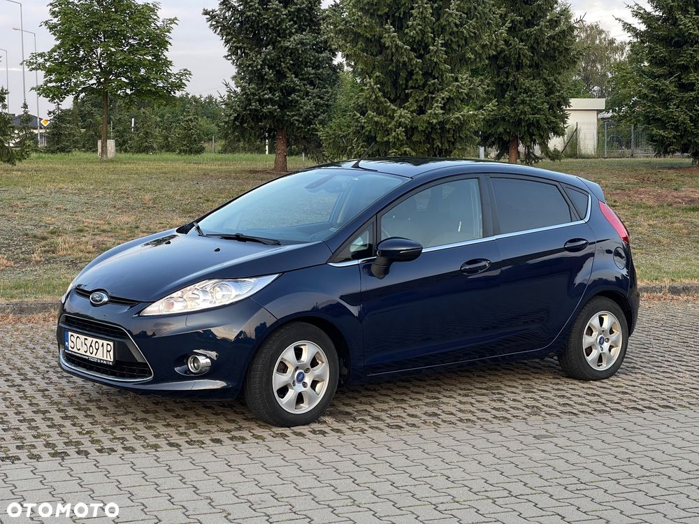 Ford Fiesta 1.6 TDCi Titanium X - 1