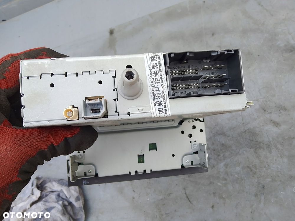 radio ducato boxer jumper iii lift 07356560560 - 4