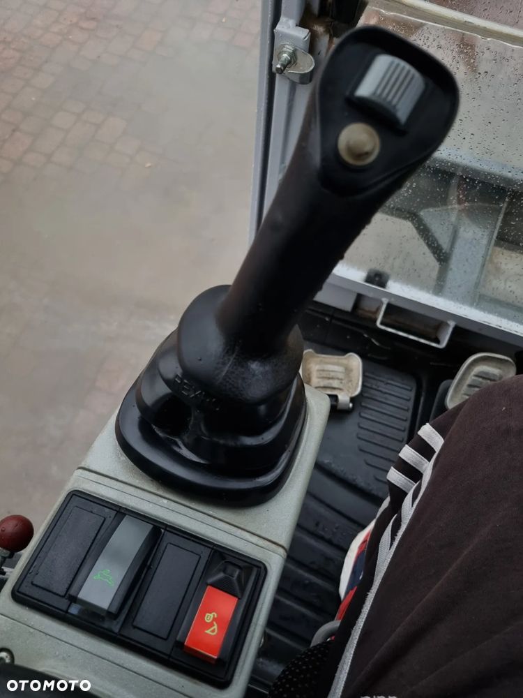 Wacker Neuson EZ53 Koparka 5,8 tony jak Nowa 2018r 1690mt wersja z urządz.do ochrony powietrza azbest itd Klima 3x łyżka Hydrauliczna Perkins silnik z Norwegii - 33