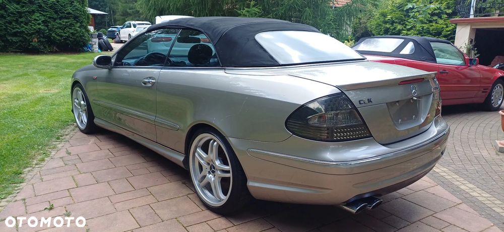 Mercedes-Benz CLK 55 AMG Automatik - 3