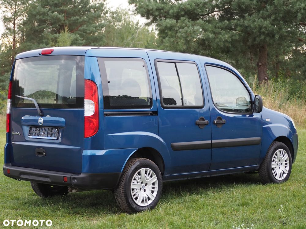 Fiat Doblo 1.4 8V Dynamic - 10