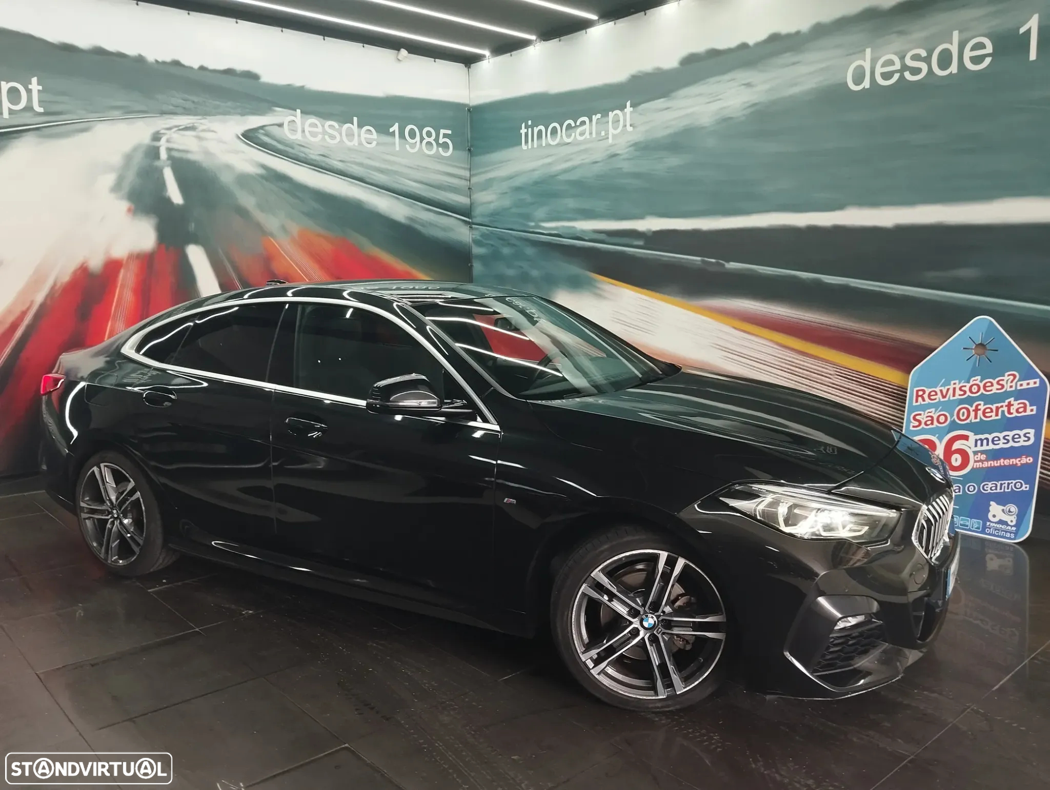 BMW 216 Gran Coupé d Pack Desportivo M - 3