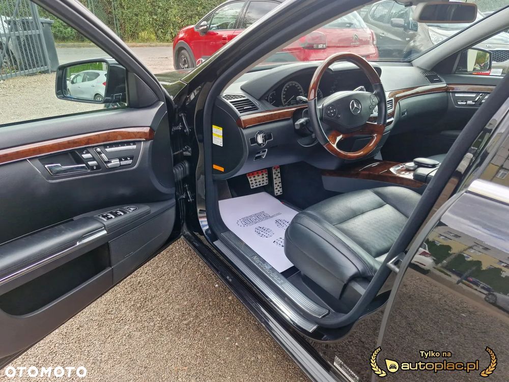 Mercedes-Benz Klasa S 400 HYBRID L - 11