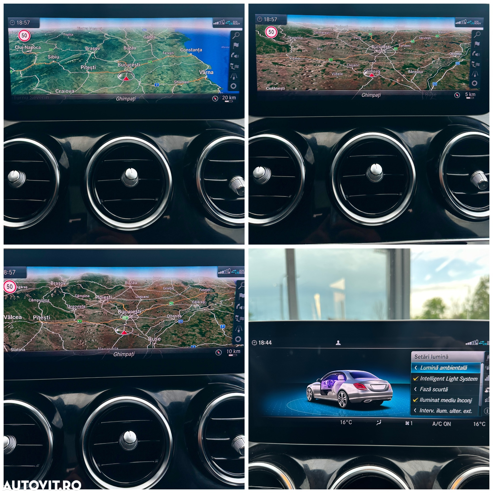 Mercedes-Benz C 220 d 4Matic T 9G-TRONIC AMG Line - 32
