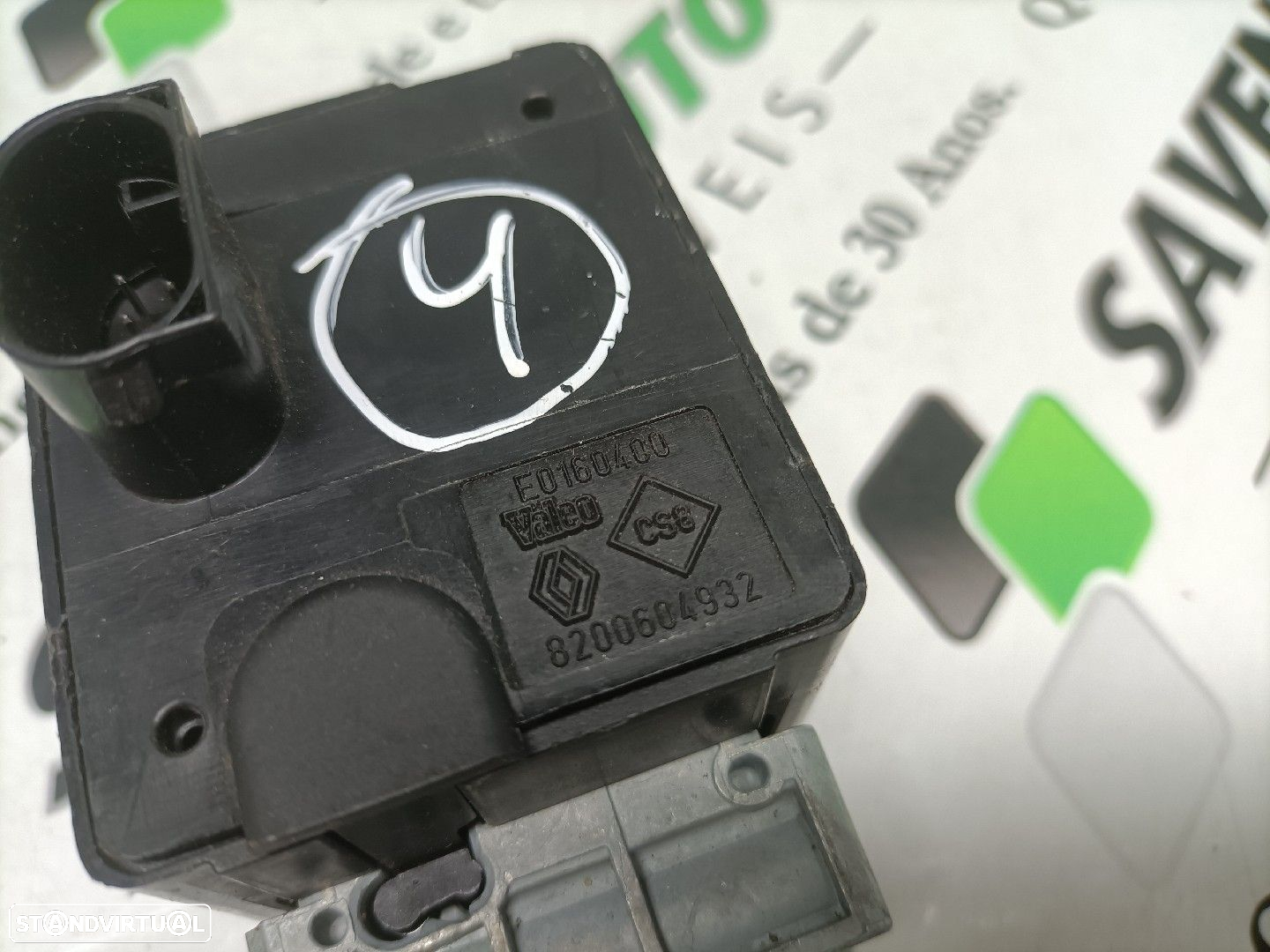 Tranca Direção Renault Megane Iii Hatchback (Bz0/1_) - 3