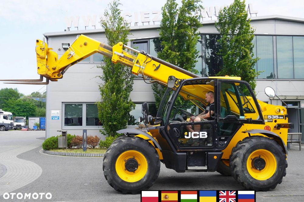 JCB 535-95 / 2021 / 3,5 t / zasięg 9,5 m / joystick_244616 - 1