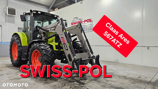 Claas Ares 567 ATZ  Klimatyzacja Ares 616 Renault Ares 816
