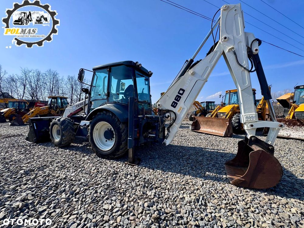 Terex 880 ELITE* KOPARKO ŁADOWARKA TEREX 880 ELITE** TEREX 860* JCB 3CX** CAT 428E** CAT 428D** LEASING* ZAMIANA* SKUP* - 4