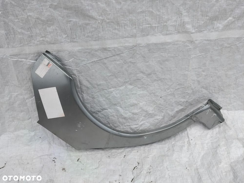 mercedes e klasa w210 reperaturka błotnika tyl lewa tylna