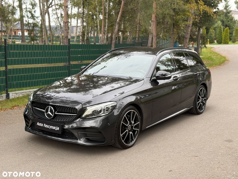 Mercedes-Benz Klasa C 200 T 9G-TRONIC AMG Line