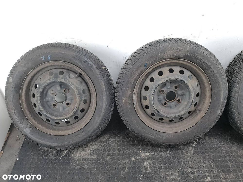 FELGI ALUMINIOWE KOMPLET 14 Z OPONAMI TOYOTA YARIS I LIFT KBA 43736 - 8