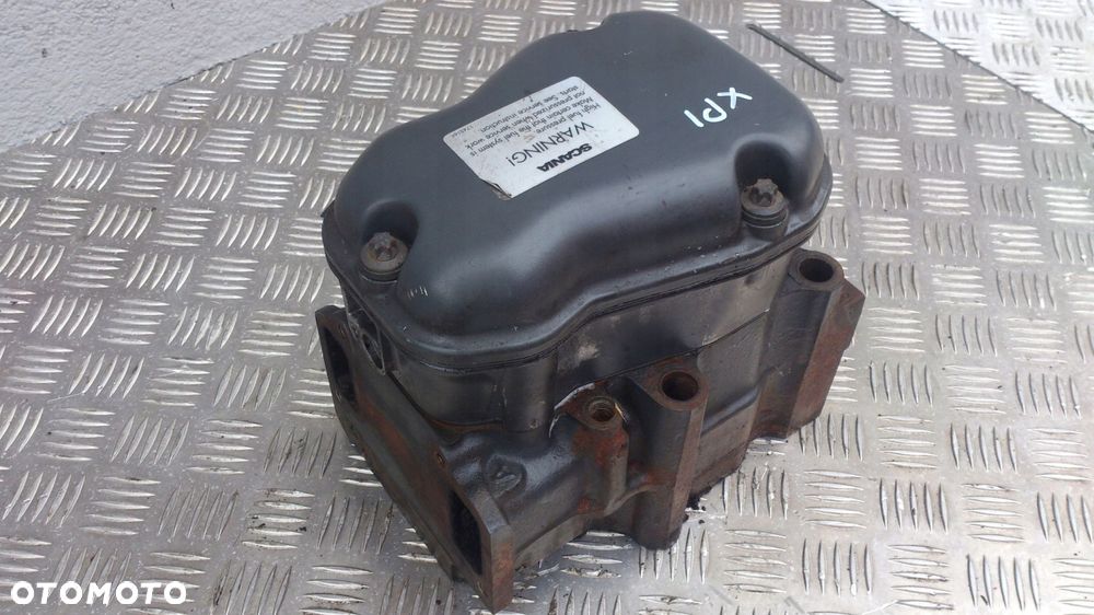 GŁOWICA SILNIKA SCANIA XPI - 7