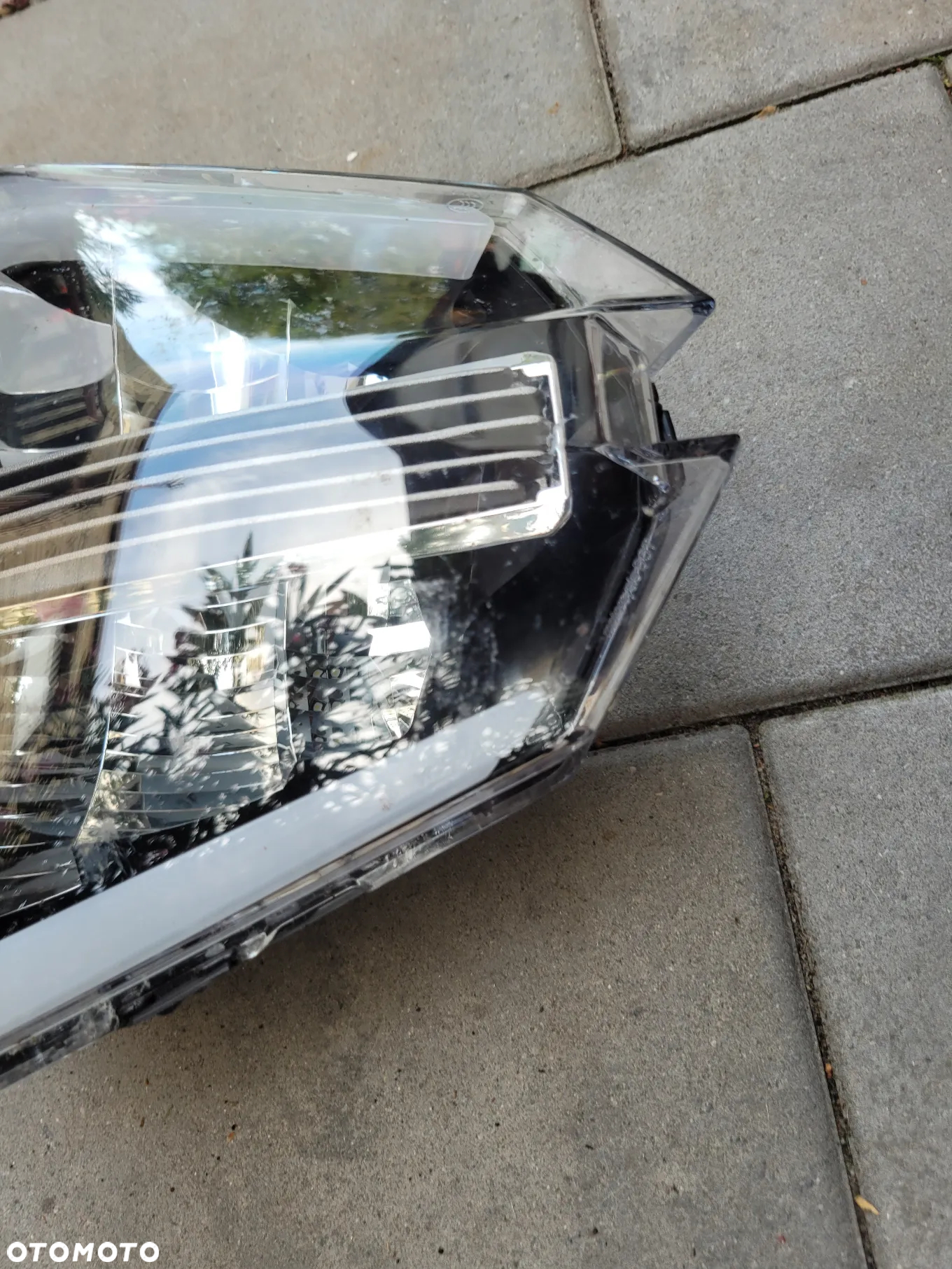 Lampa przód, przednia, reflektor KTM 390 Adventure - 7