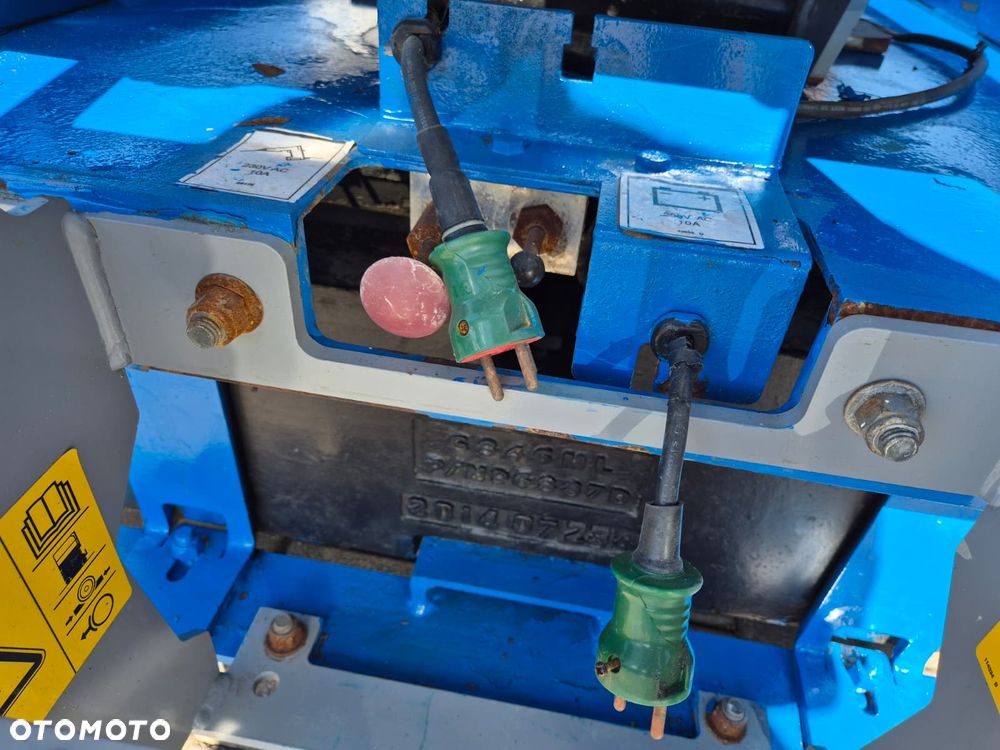 Genie GS 4047 / 1 WŁ / SUPER STAN / ODNOWIONY / NISKIE MOTOGODZINY / MAX 14 METRÓW / MAX 350 KG ŁADOWNOŚĆ - 14