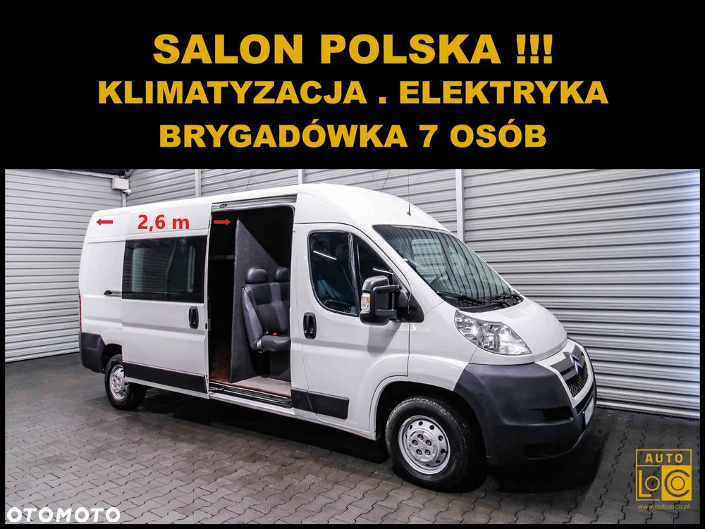 Citroën JUMPER BRYGADÓWKA 7 OSÓB - 1