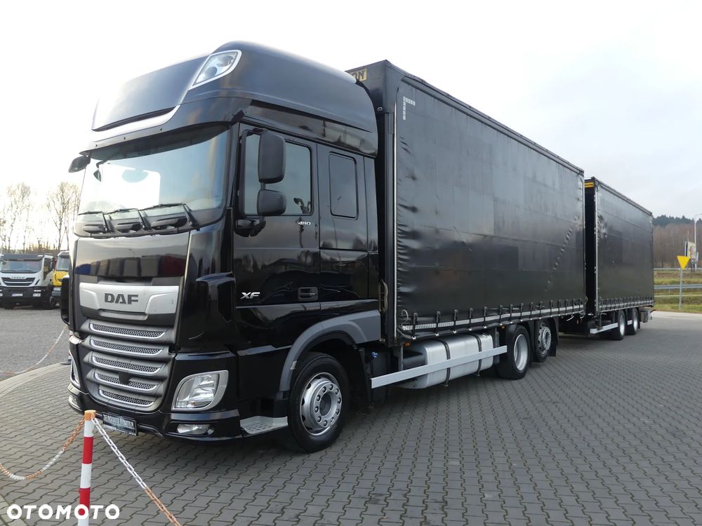 DAF XF 106.480 / EURO 6 / ZESTAW PRZEJAZDOWY / TANDEM / - 2