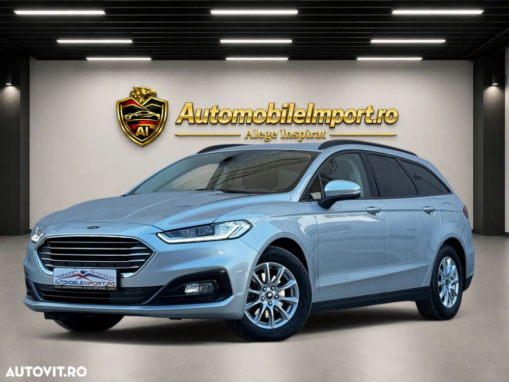 Ford Mondeo 2.0 EcoBlue Business Edition - 2