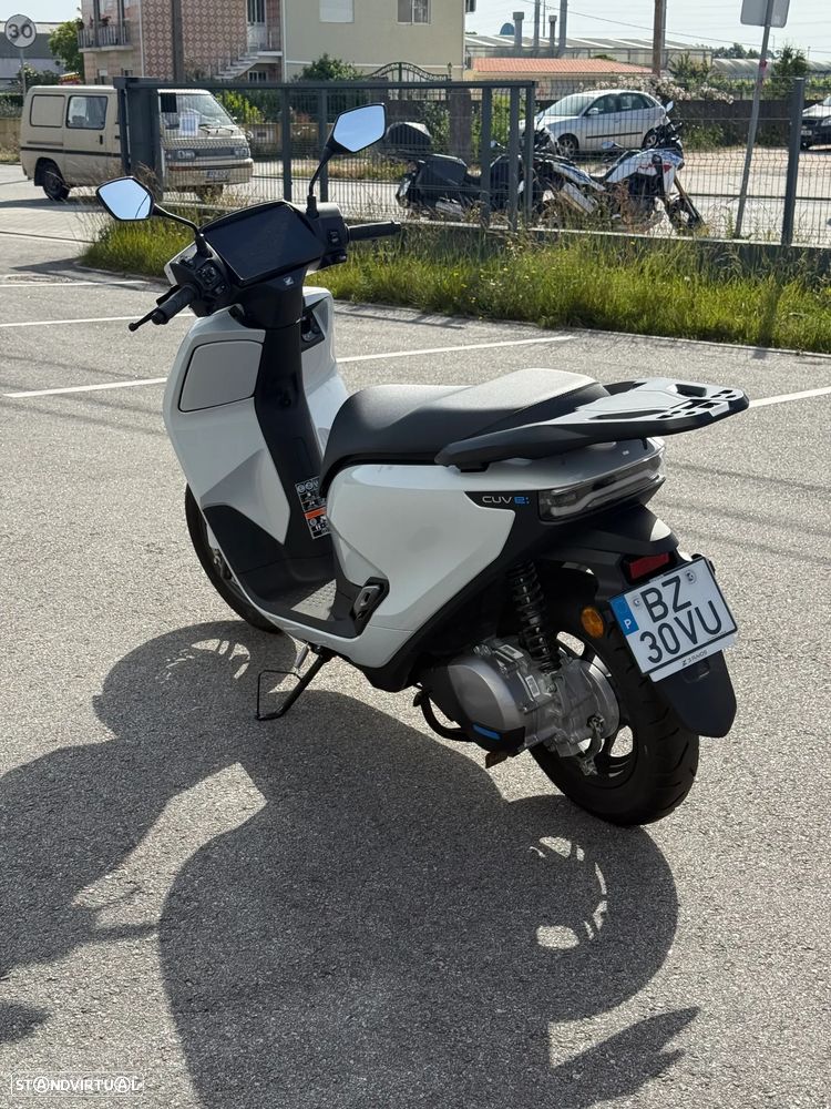 Honda @125 CUV e: - 2