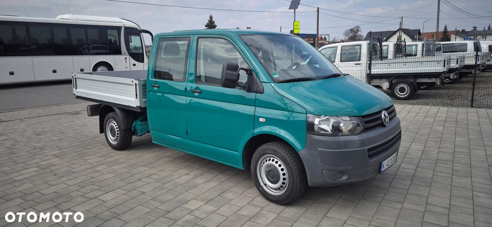Volkswagen 4x4 T5 doka brygadówka - 3