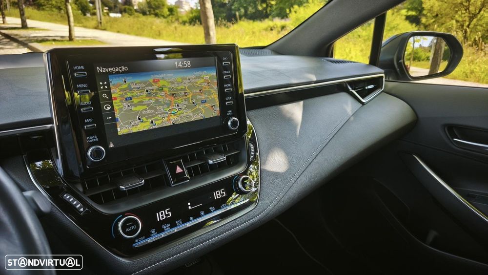 Toyota Corolla 1.8 Hybrid Comfort+P.Sport - 27