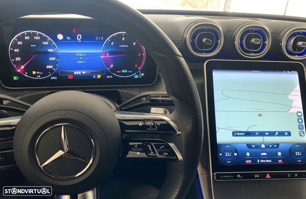 Mercedes-Benz C 220 d AMG Line - 15