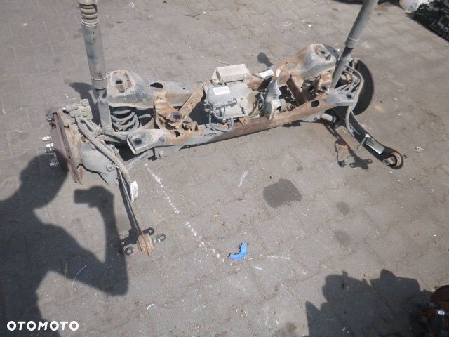 SANKI BELKA ZAWIESZENIA TYŁ TYLNA VOLVO V50 KOMPLETNA - 13