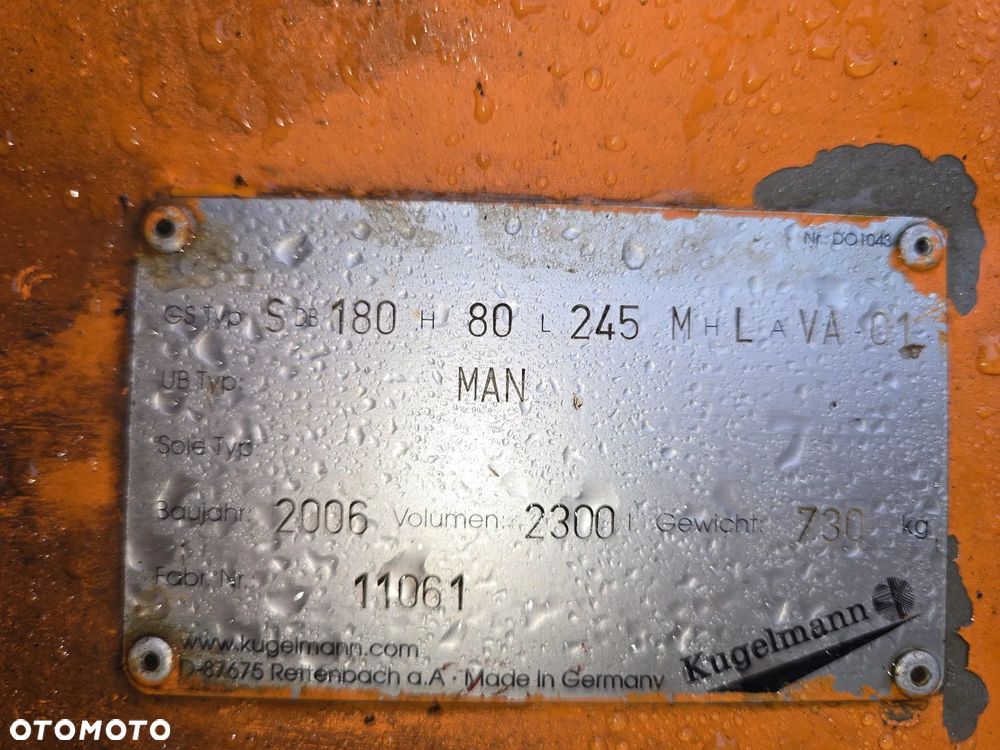 MAN TGM 13.250 BL - 11