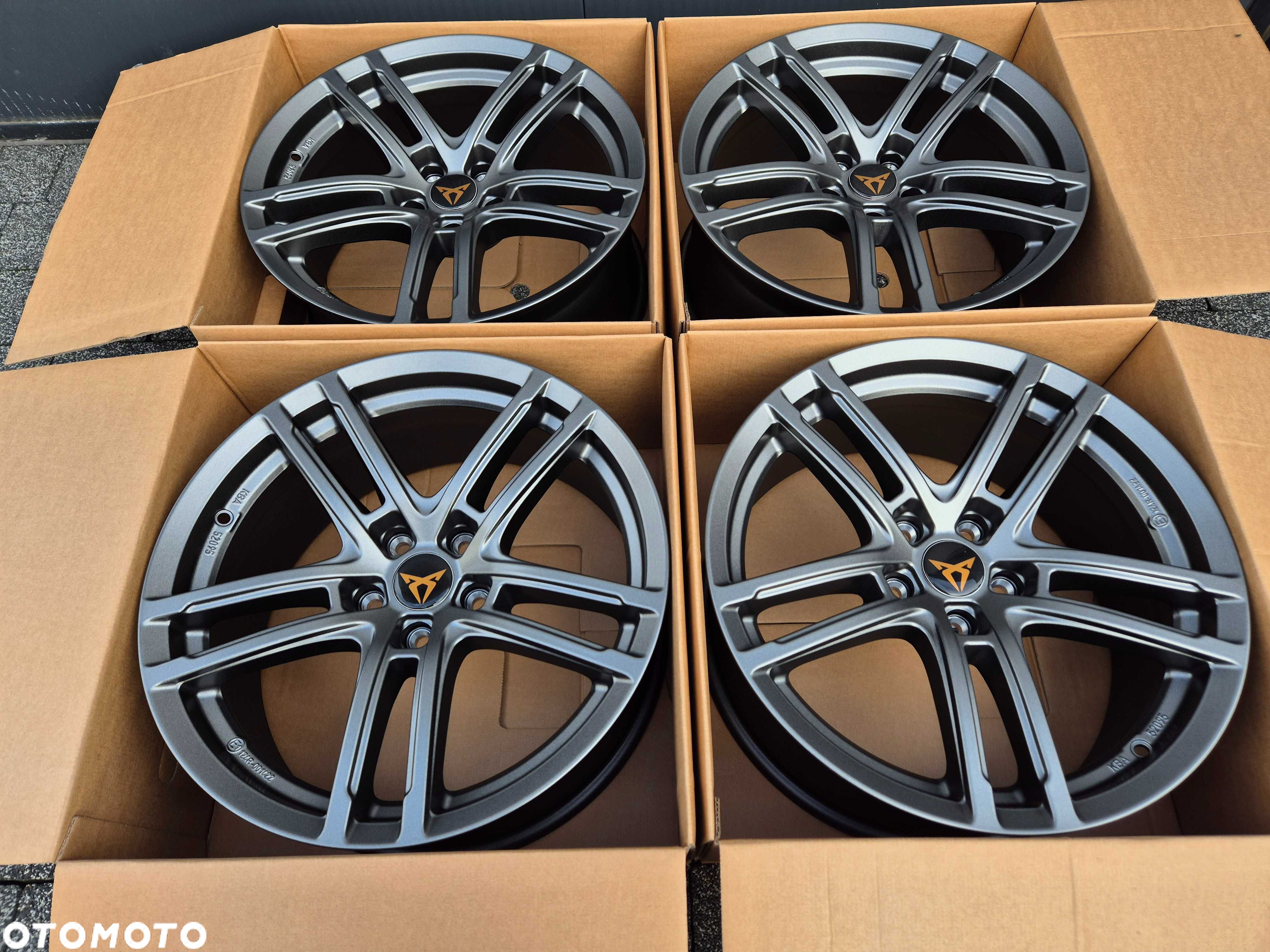 Felgi 18 do CUPRA Formentor Terramar 5x112 - 4