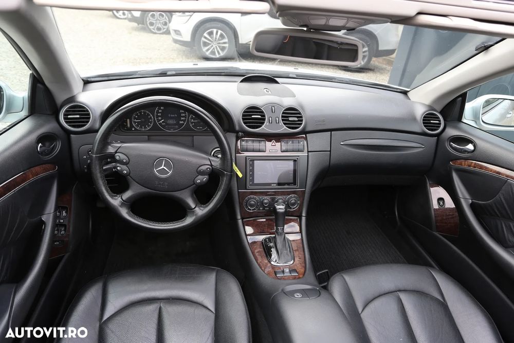 Mercedes-Benz CLK 200 Kompressor Automatik Elegance - 7