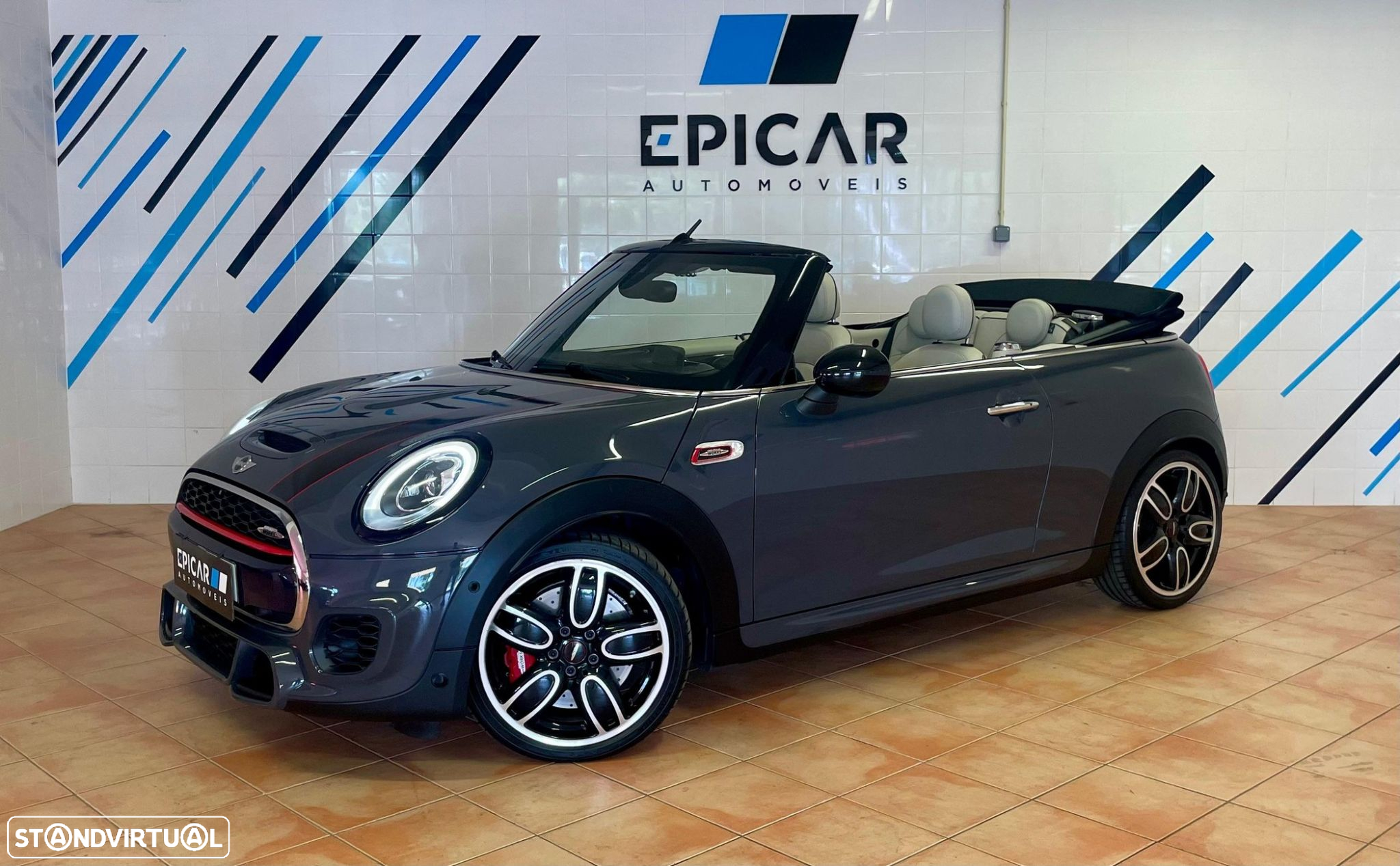 MINI Cabrio John Cooper Works Aut. - 14
