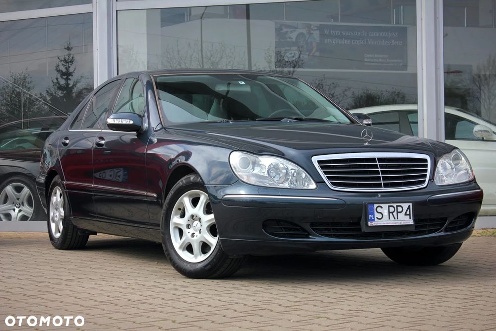 Mercedes-Benz Klasa S - 1