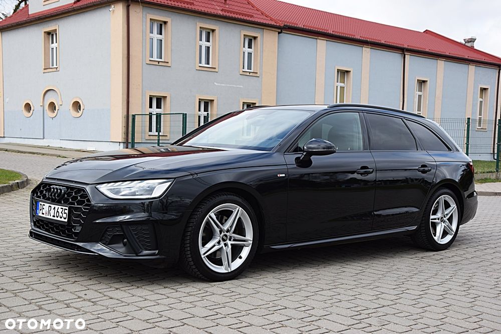 Audi A4 Avant 35 TDI S tronic S line - 9