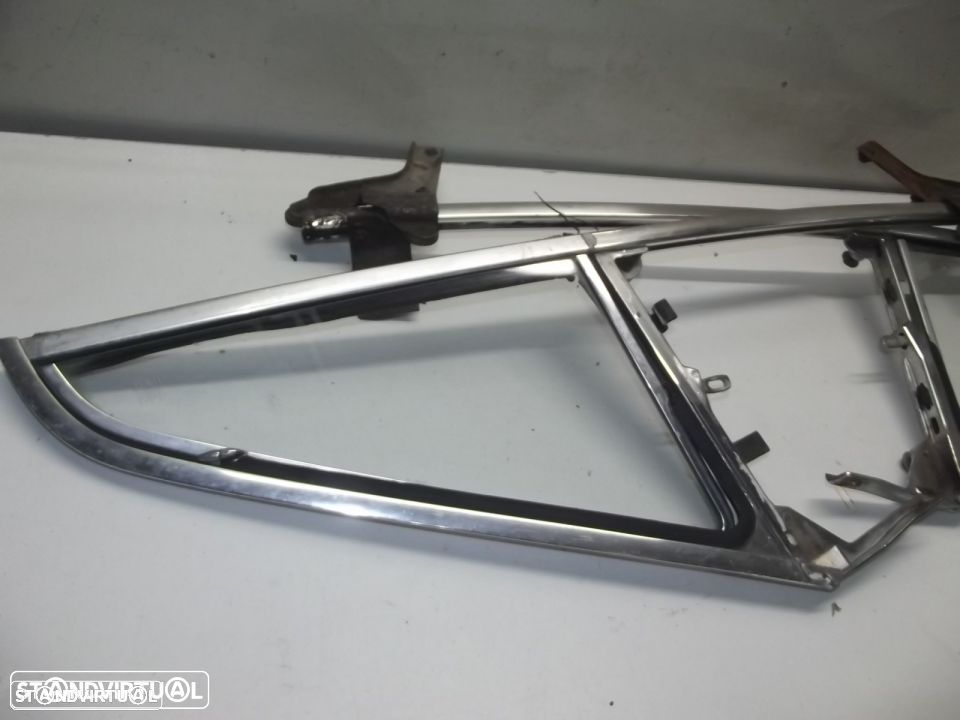 bmw 1602/2002 vidros dos ventiladores c/armação - 1