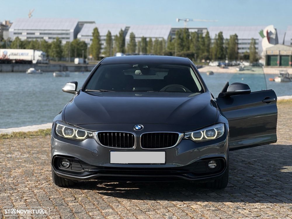 BMW 420 Gran Coupé d Line Sport Auto - 2