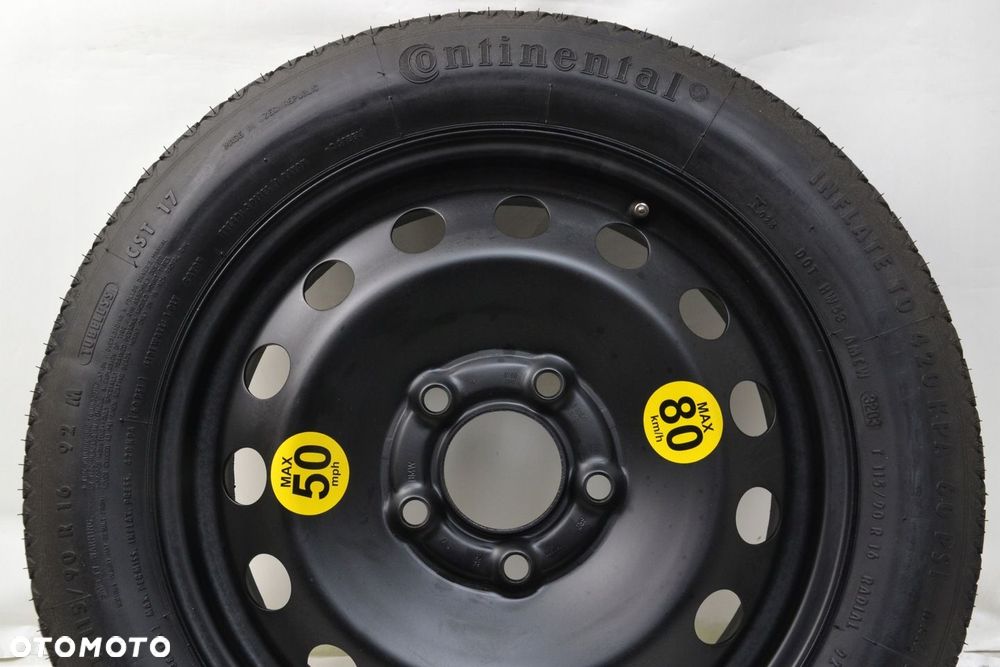 KOŁO DOJAZDOWE BMW R16 SERIA 3 E91 E92 E93 ZESTAW -30 - 2